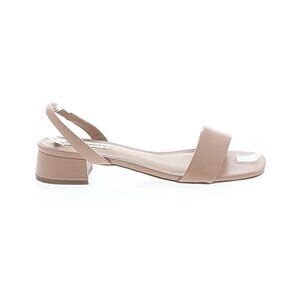 STEVE MADDEN Ivory Tan Sandals